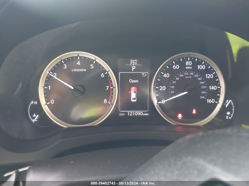 2015 Lexus Is 250 VIN: JTHBF1D22F5061806 Lot: 39402743