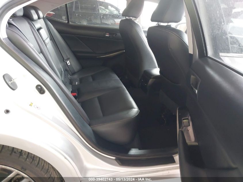 2015 Lexus Is 250 VIN: JTHBF1D22F5061806 Lot: 39402743