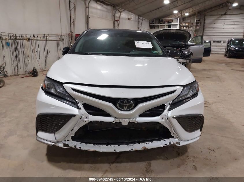 2022 Toyota Camry Xse Awd VIN: 4T1K61BK1NU068217 Lot: 39402745