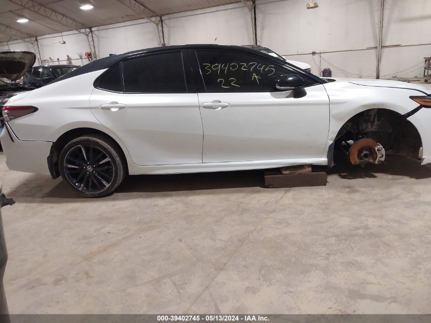 2022 Toyota Camry Xse Awd VIN: 4T1K61BK1NU068217 Lot: 39402745