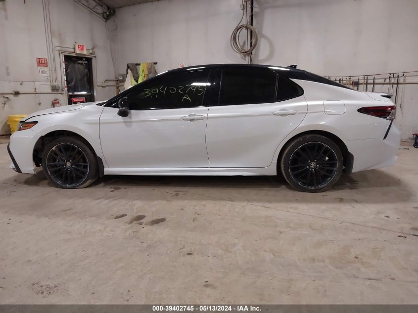 2022 Toyota Camry Xse Awd VIN: 4T1K61BK1NU068217 Lot: 39402745