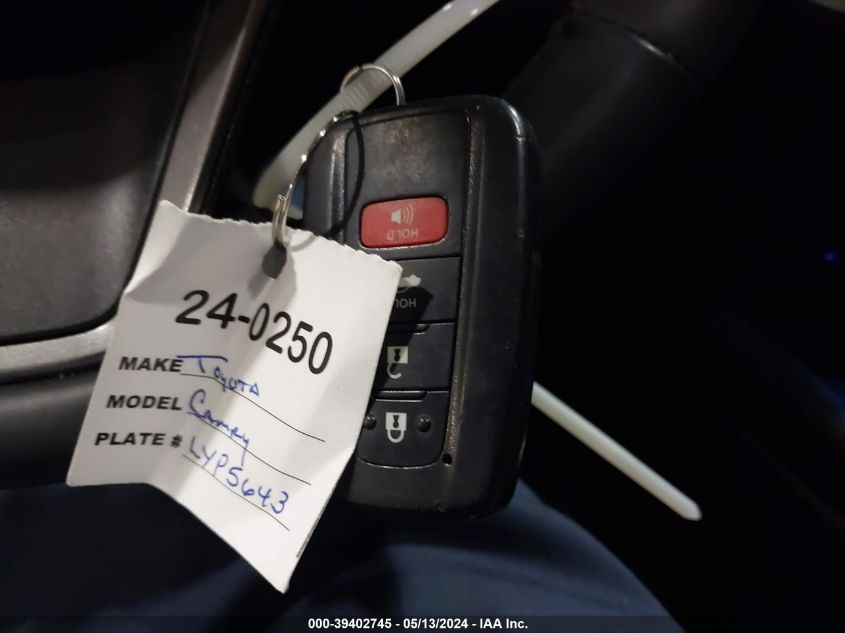 2022 Toyota Camry Xse Awd VIN: 4T1K61BK1NU068217 Lot: 39402745