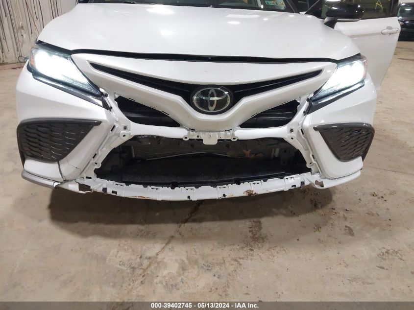 2022 Toyota Camry Xse Awd VIN: 4T1K61BK1NU068217 Lot: 39402745