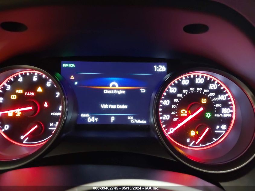 2022 Toyota Camry Xse Awd VIN: 4T1K61BK1NU068217 Lot: 39402745