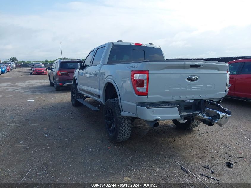 2023 Ford F-150 - 1FTFW1E54PKD62446