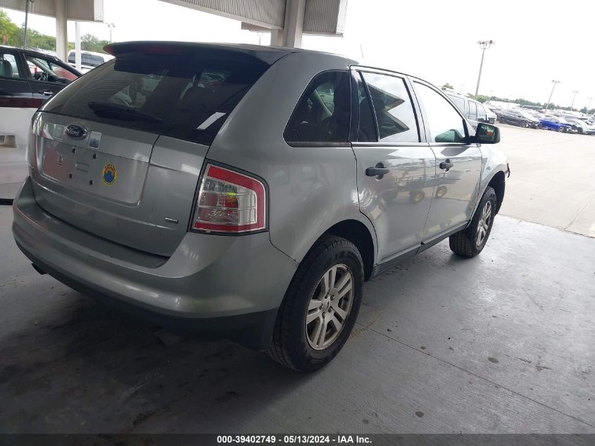 2007 Ford Edge Se VIN: 2FMDK46C37BB30203 Lot: 39402749