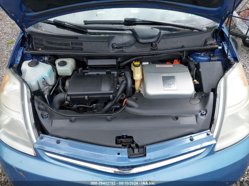 2007 Toyota Prius VIN: JTDKB20U677652754 Lot: 39402752