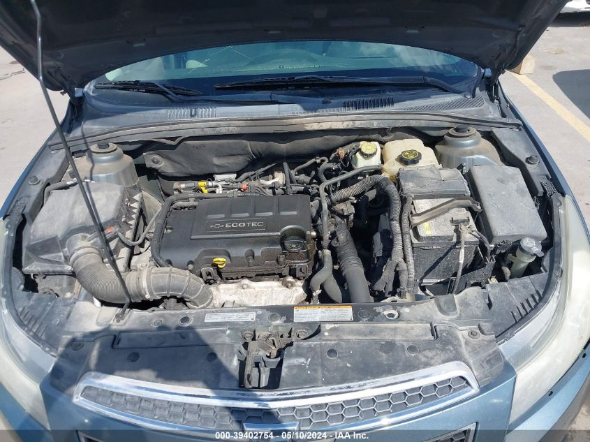 2012 Chevrolet Cruze 1Lt VIN: 1G1PF5SC2C7330020 Lot: 39402754