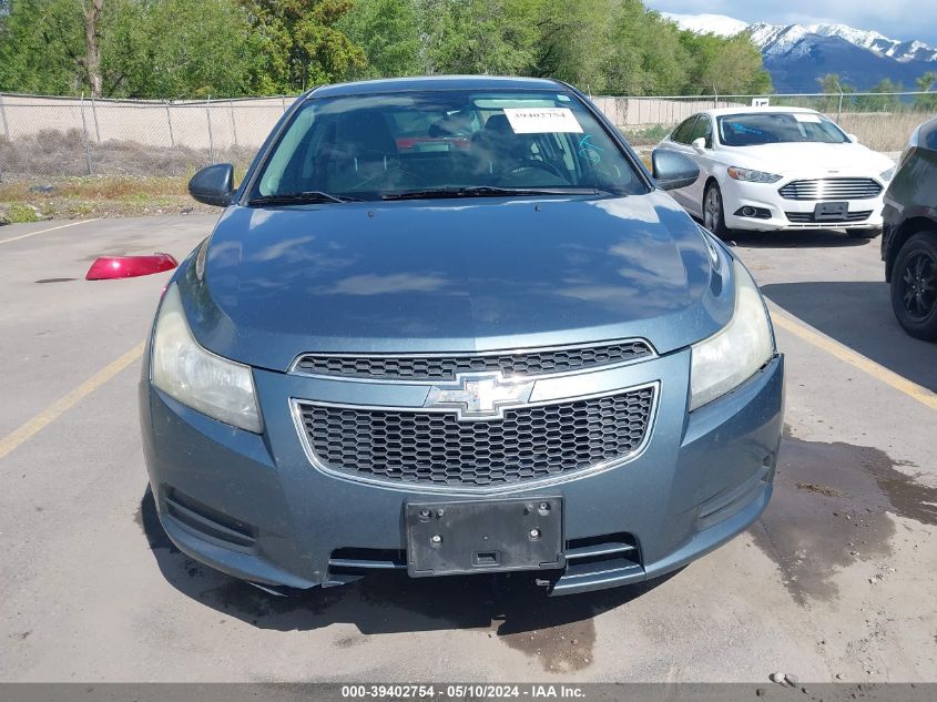 2012 Chevrolet Cruze 1Lt VIN: 1G1PF5SC2C7330020 Lot: 39402754