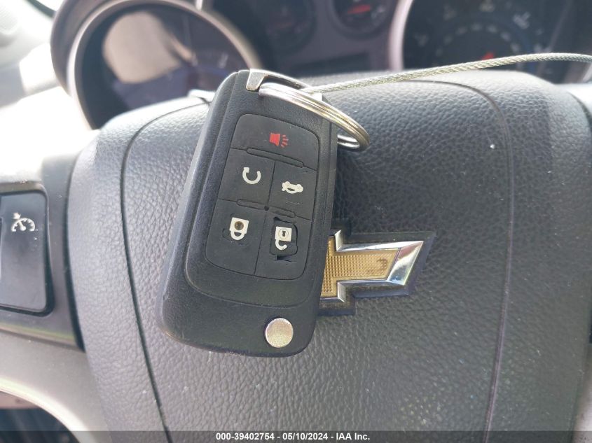 2012 Chevrolet Cruze 1Lt VIN: 1G1PF5SC2C7330020 Lot: 39402754