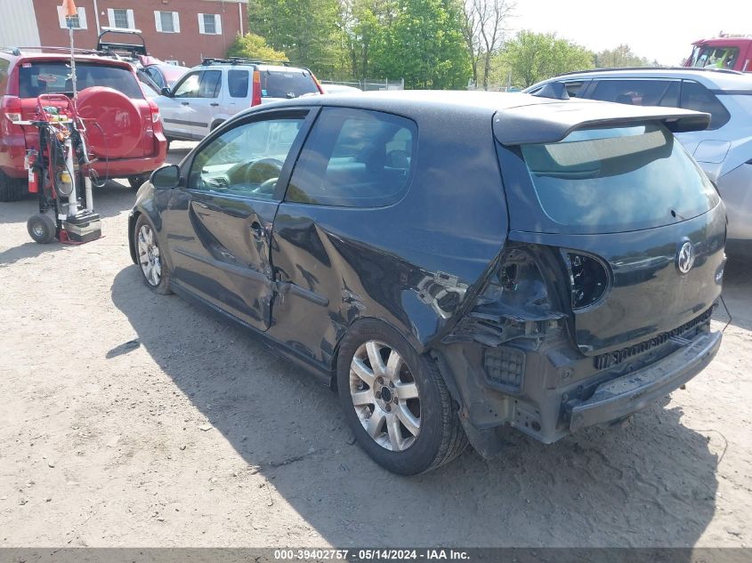 2008 Volkswagen Rabbit S VIN: WVWAB71K48W341322 Lot: 39402757