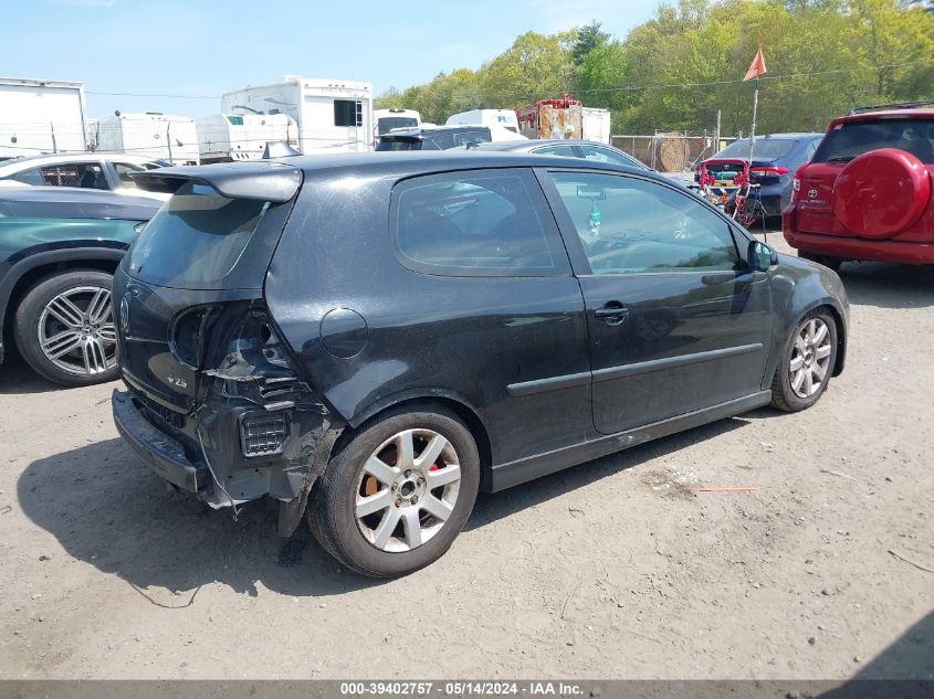 2008 Volkswagen Rabbit S VIN: WVWAB71K48W341322 Lot: 39402757