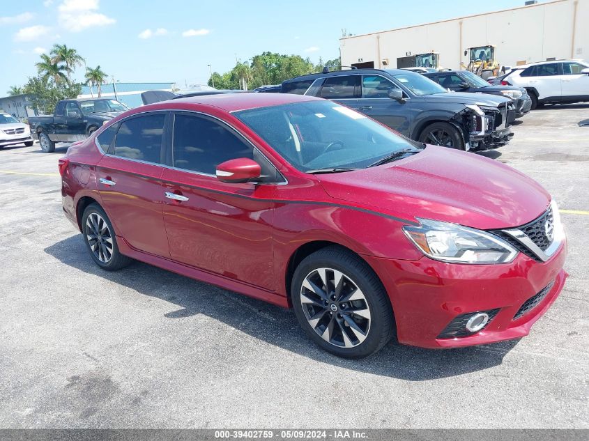 2019 Nissan Sentra Sr VIN: 3N1AB7AP8KY332458 Lot: 39402759