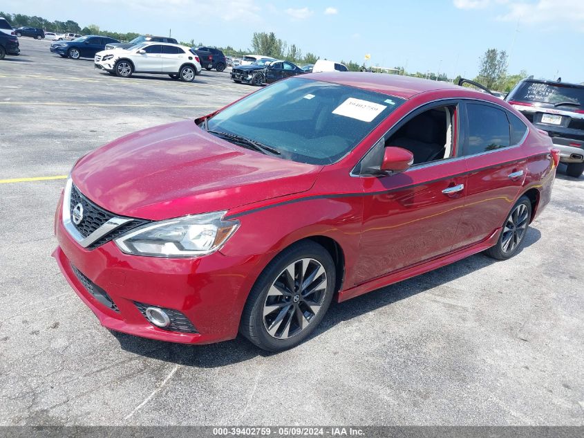 2019 Nissan Sentra Sr VIN: 3N1AB7AP8KY332458 Lot: 39402759