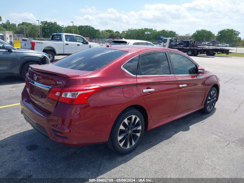 2019 Nissan Sentra Sr VIN: 3N1AB7AP8KY332458 Lot: 39402759