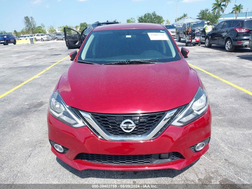 2019 Nissan Sentra Sr VIN: 3N1AB7AP8KY332458 Lot: 39402759