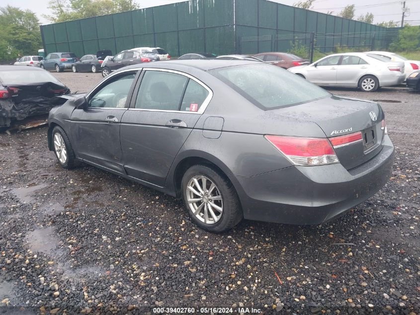 2012 Honda Accord 2.4 Se VIN: 1HGCP2F60CA241170 Lot: 39402760