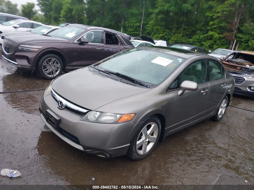 2007 Honda Civic Ex VIN: 1HGFA16897L069788 Lot: 39402762