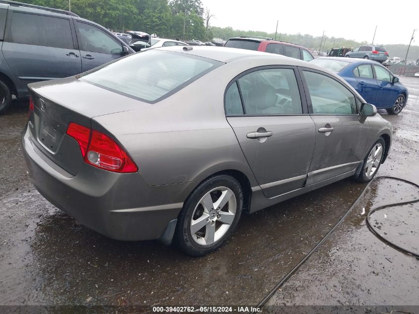 2007 Honda Civic Ex VIN: 1HGFA16897L069788 Lot: 39402762