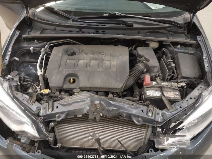 2014 Toyota Corolla Le VIN: 5YFBURHE1EP111610 Lot: 39402763