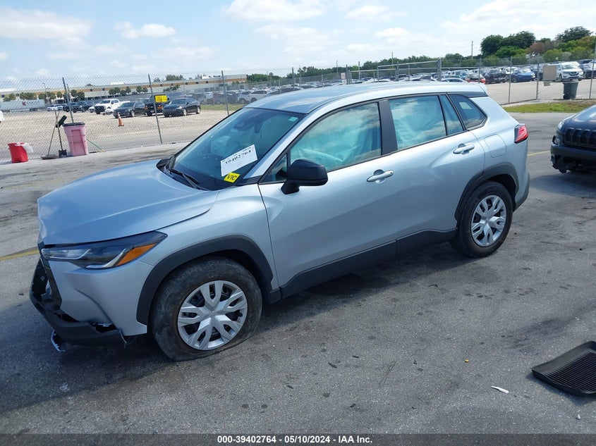 2023 Toyota Corolla Cross L VIN: 7MUAAAAG2PV058708 Lot: 39402764