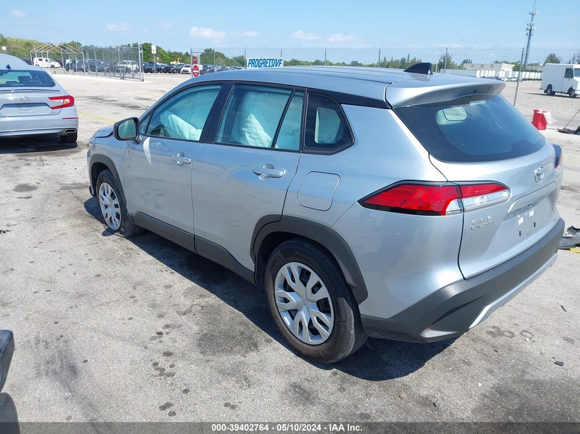 2023 Toyota Corolla Cross L VIN: 7MUAAAAG2PV058708 Lot: 39402764