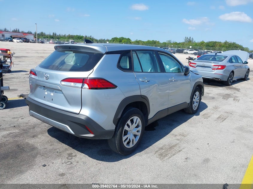 2023 Toyota Corolla Cross L VIN: 7MUAAAAG2PV058708 Lot: 39402764