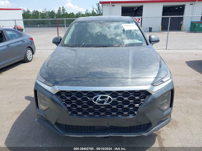 2020 Hyundai Santa Fe Sel VIN: 5NMS33AD5LH261034 Lot: 39402765