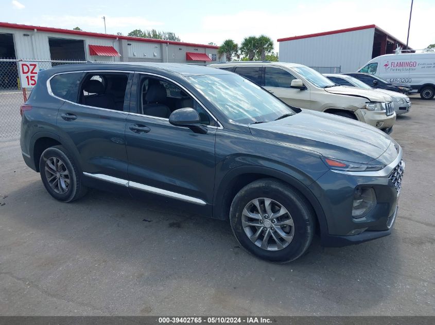 2020 Hyundai Santa Fe Sel VIN: 5NMS33AD5LH261034 Lot: 39402765