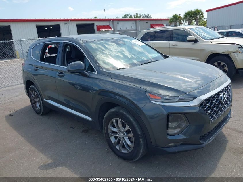 2020 Hyundai Santa Fe Sel VIN: 5NMS33AD5LH261034 Lot: 39402765