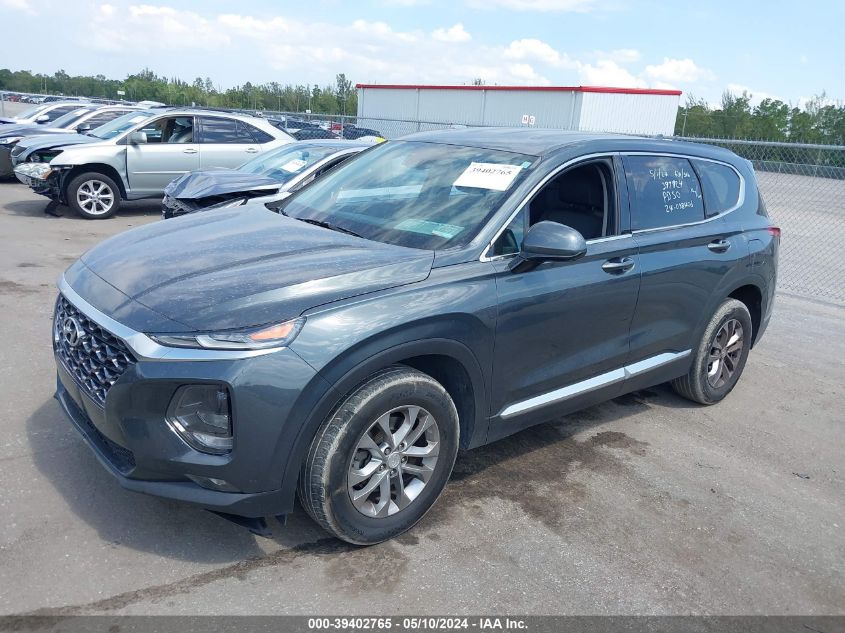 2020 Hyundai Santa Fe Sel VIN: 5NMS33AD5LH261034 Lot: 39402765