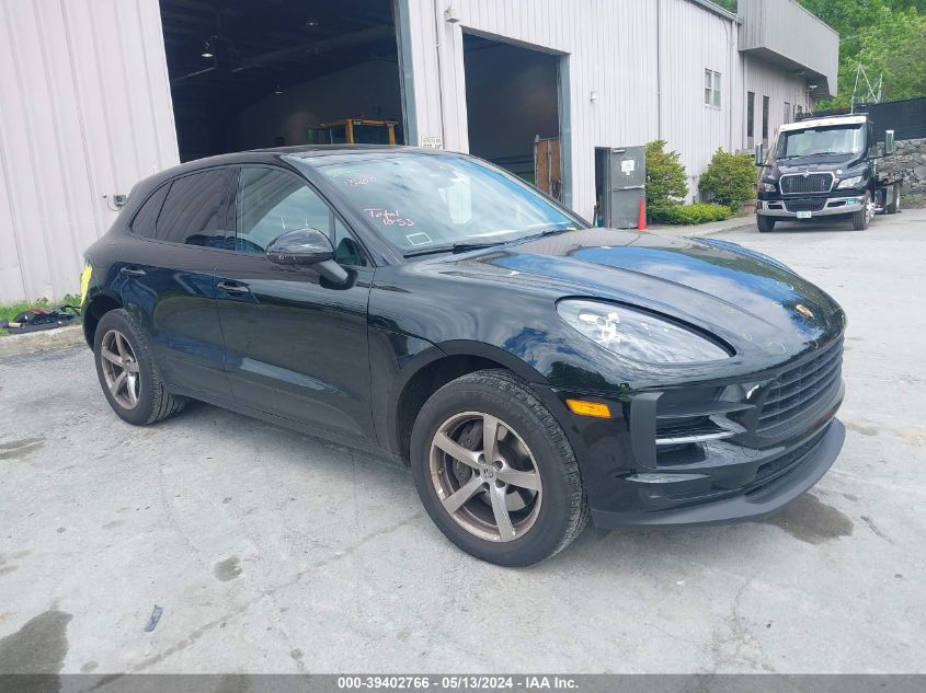 2021 Porsche Macan VIN: WP1AA2A50MLB00271 Lot: 39402766