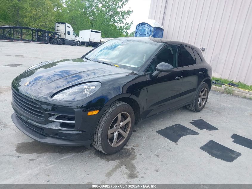 2021 Porsche Macan VIN: WP1AA2A50MLB00271 Lot: 39402766