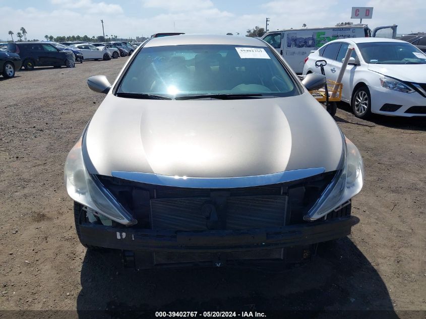 2014 Hyundai Sonata Gls VIN: 5NPEB4AC7EH945506 Lot: 39402767