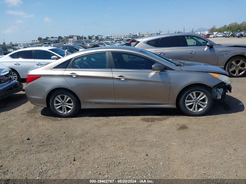 2014 Hyundai Sonata Gls VIN: 5NPEB4AC7EH945506 Lot: 39402767