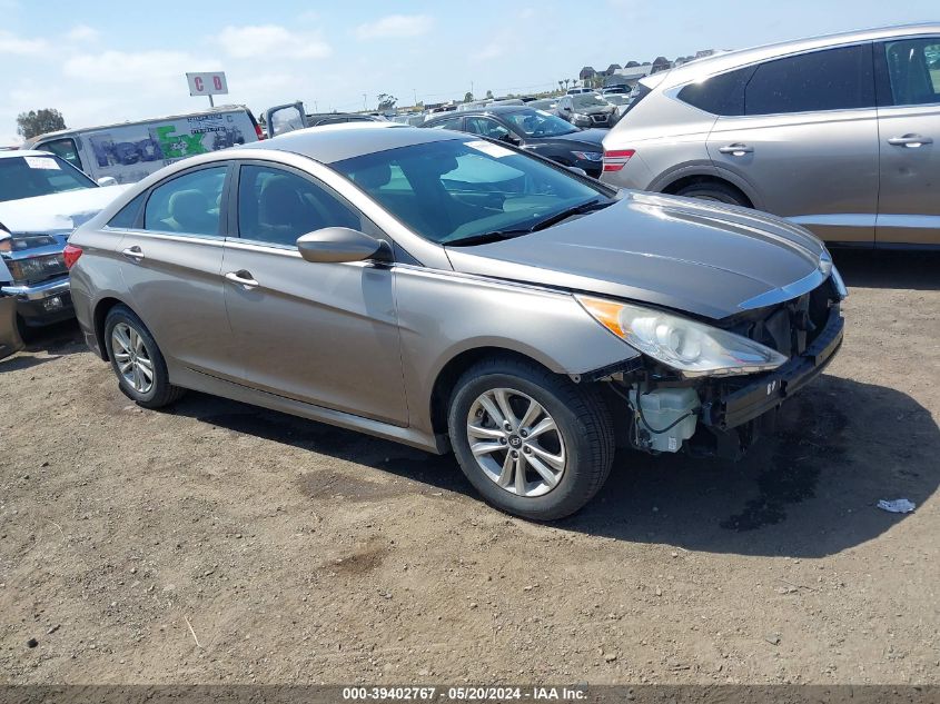 2014 HYUNDAI SONATA GLS - 5NPEB4AC7EH945506