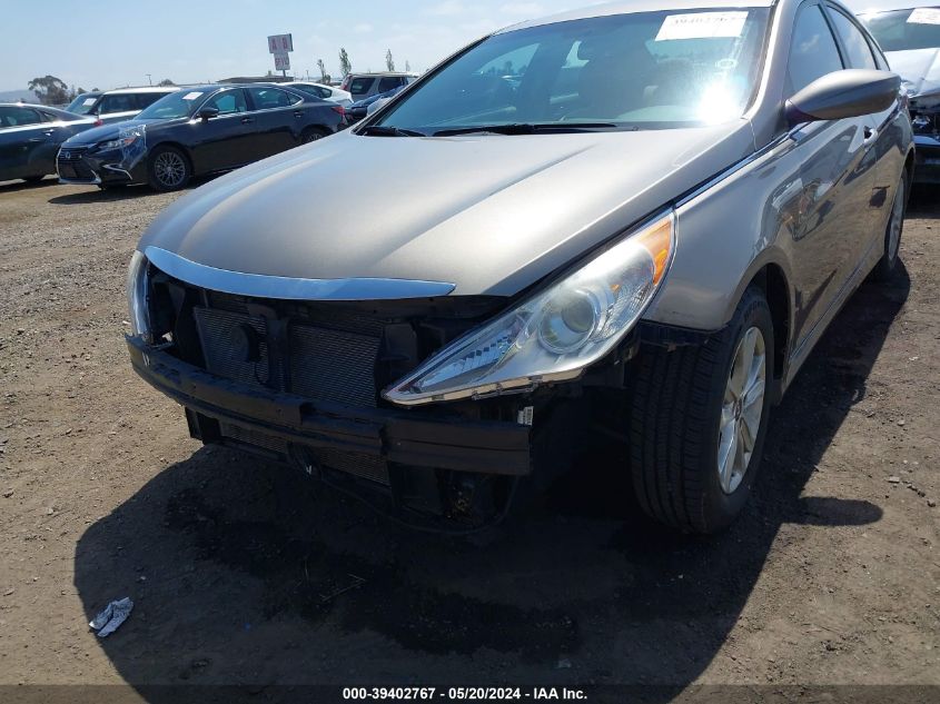 2014 Hyundai Sonata Gls VIN: 5NPEB4AC7EH945506 Lot: 39402767