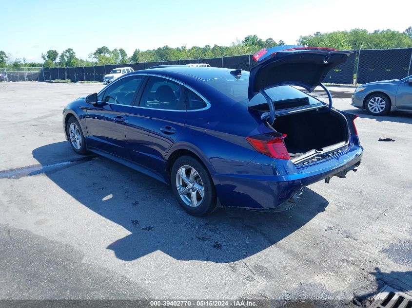 2020 Hyundai Sonata Se VIN: 5NPEG4JA0LH019199 Lot: 39402770