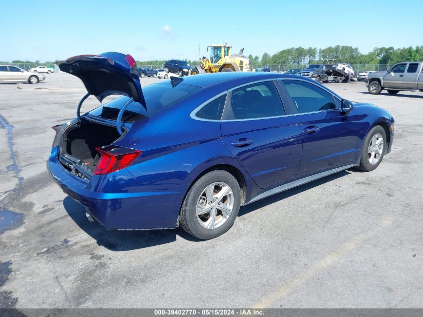 2020 Hyundai Sonata Se VIN: 5NPEG4JA0LH019199 Lot: 39402770