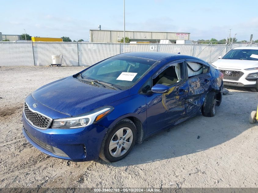 2018 Kia Forte Lx VIN: 3KPFK4A78JE258637 Lot: 39402769