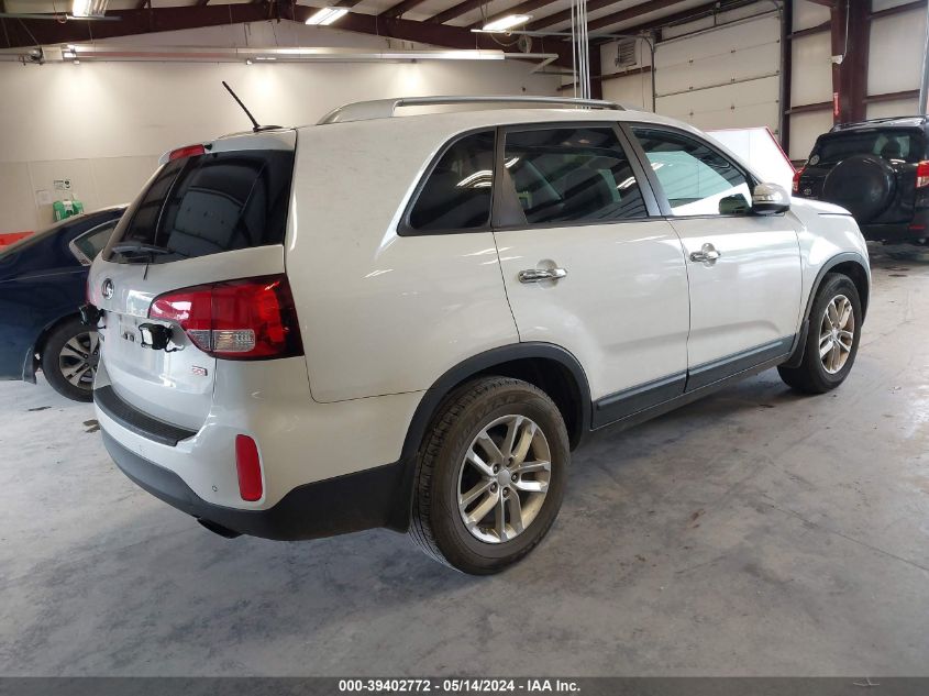 2015 KIA SORENTO LX - 5XYKT4A66FG576740