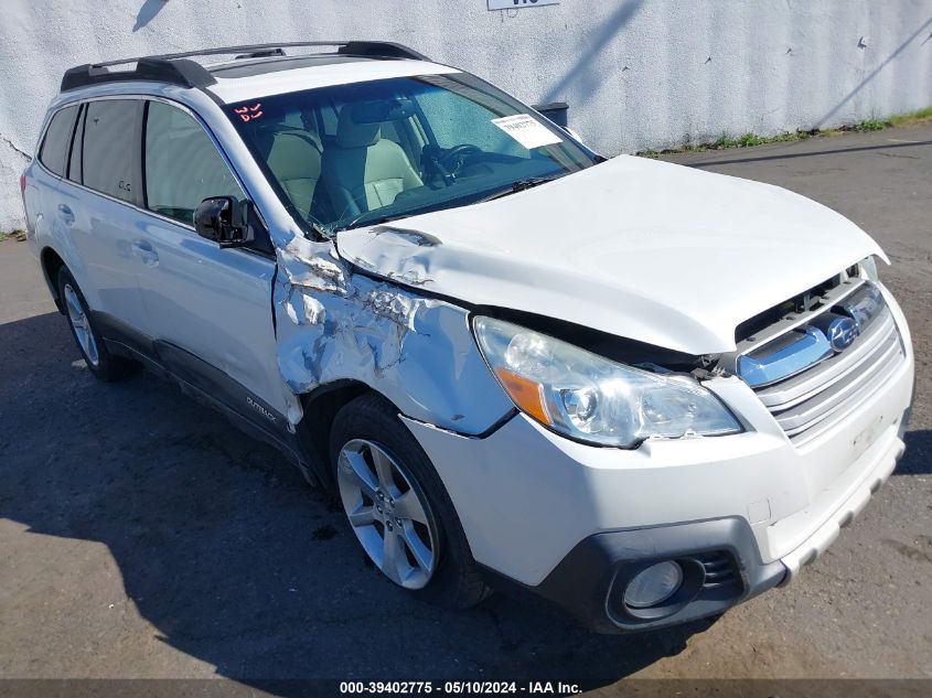 2013 Subaru Outback 2.5I Limited VIN: 4S4BRCKC7D3287165 Lot: 39402775