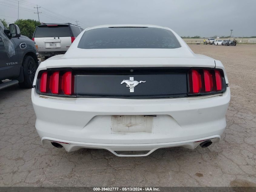 2016 Ford Mustang V6 VIN: 1FA6P8AM1G5252364 Lot: 39402777