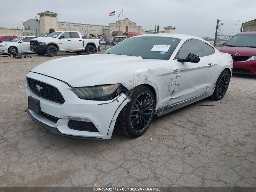 2016 Ford Mustang V6 VIN: 1FA6P8AM1G5252364 Lot: 39402777