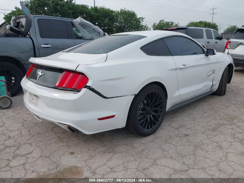 2016 Ford Mustang V6 VIN: 1FA6P8AM1G5252364 Lot: 39402777