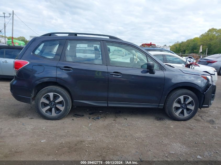2017 Subaru Forester 2.5I VIN: JF2SJABC0HH542247 Lot: 39402778
