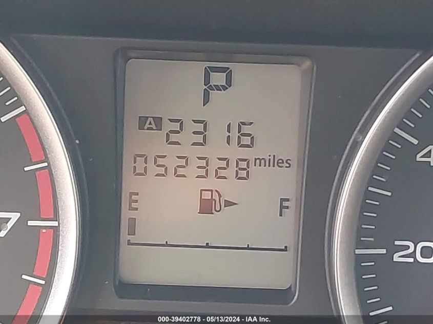 2017 Subaru Forester 2.5I VIN: JF2SJABC0HH542247 Lot: 39402778