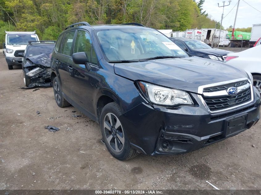 2017 Subaru Forester 2.5I VIN: JF2SJABC0HH542247 Lot: 39402778