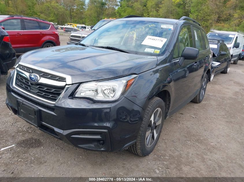 2017 Subaru Forester 2.5I VIN: JF2SJABC0HH542247 Lot: 39402778