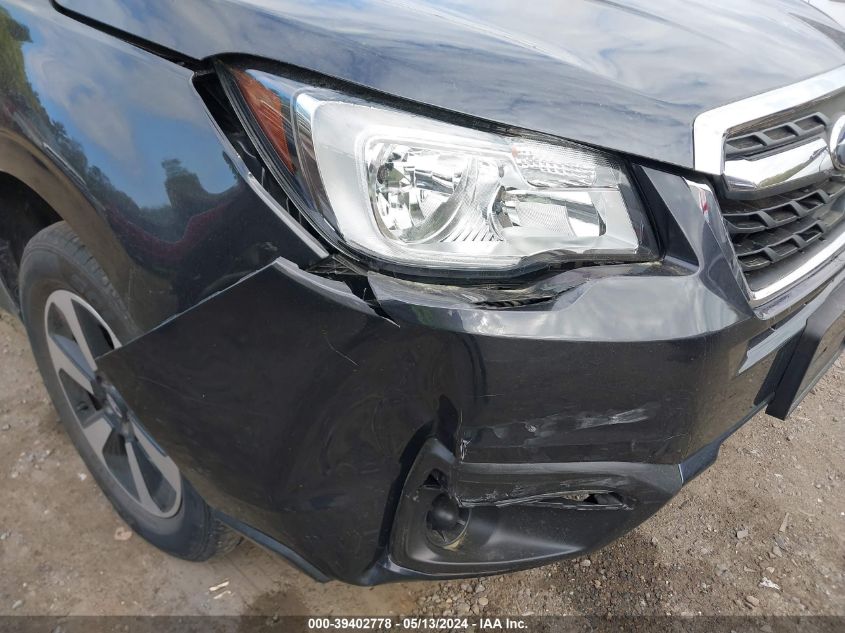 2017 Subaru Forester 2.5I VIN: JF2SJABC0HH542247 Lot: 39402778